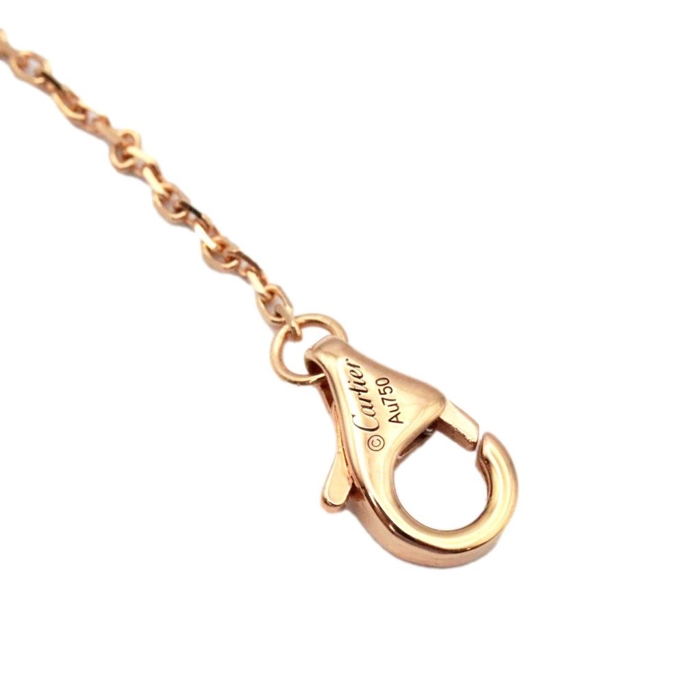 Cartier d'Amour XS necklace diamond 750 K18PG pink gold women's jewelry CARTIER - Picture 6 of 9